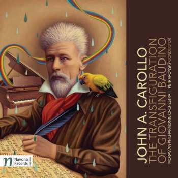 CD Petr Vronský: The Transfiguration Of Giovanni Baudino