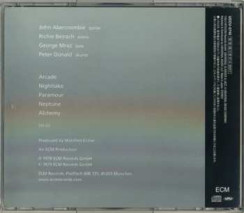 CD John Abercrombie Quartet: Arcade