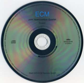 CD John Abercrombie Quartet: Arcade