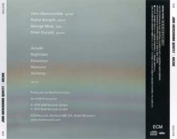 CD John Abercrombie Quartet: Arcade