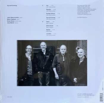 LP John Abercrombie Quartet: Up And Coming