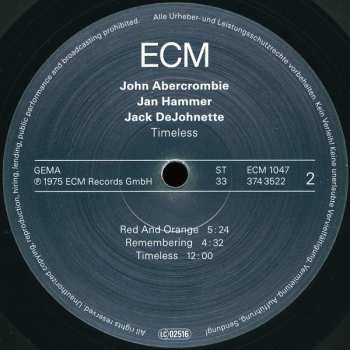 LP Jack DeJohnette: Timeless