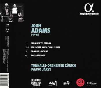CD Paavo Järvi: John Adams