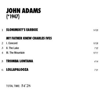 CD Paavo Järvi: John Adams