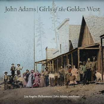 2CD Los Angeles Philharmonic Orchestra: Girls Of The Golden West