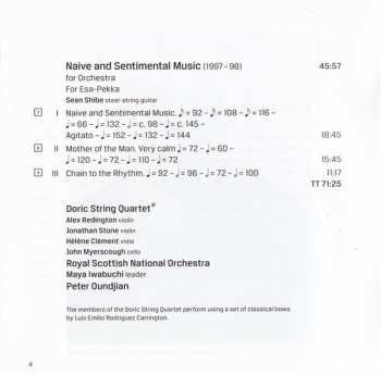 SACD John Adams: Naive And Sentimental Music / Absolute Jest