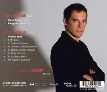CD Philip Glass: China Gates: Phrygian Gates / Orphée Suite For Piano
