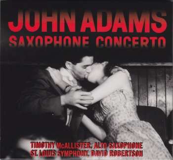 CD John Adams: City Noir / Saxophone Concerto
