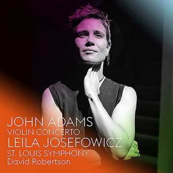 Album John Adams: Violin Concerto