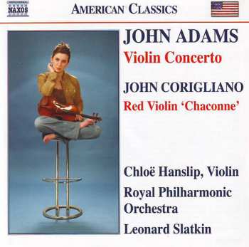 CD The Royal Philharmonic Orchestra: Violin Concerto - Red Violin 'Chaconne'