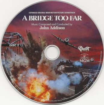 2CD John Addison: A Bridge Too Far (Expanded Original MGM Motion Picture Soundtrack) LTD