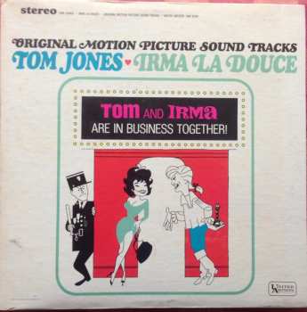 Album André Previn: Original Motion Picture Sound Tracks: Tom Jones - Irma La Douce