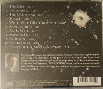 CD John Adorney: Beckoning