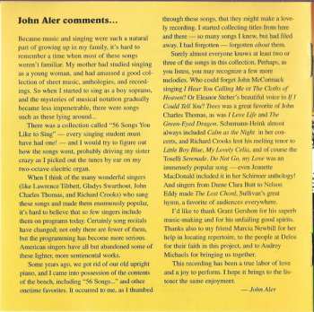 CD John Aler: Songs We Forgot To Remember
