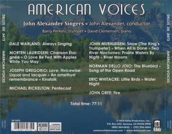 CD John Alexander: American Voices