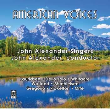 Album John Alexander: American Voices