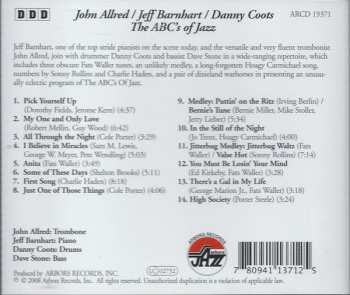 CD John Allred: The ABC's Of Jazz