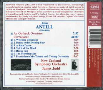 CD The New Zealand Symphony Orchestra: Corroboree / An Outback Overture