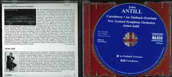 CD The New Zealand Symphony Orchestra: Corroboree / An Outback Overture
