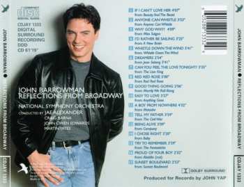 CD John Barrowman: Reflections From Broadway
