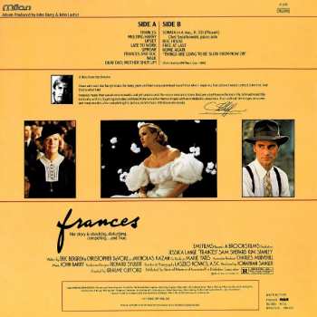 LP John Barry: Frances (Original Motion Picture Soundtrack)
