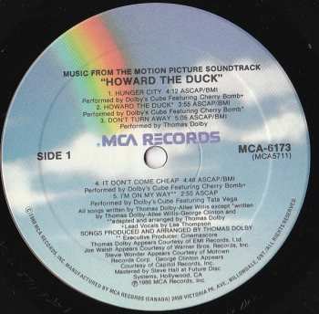 LP John Barry: Howard The Duck (Music From The Motion Picture Soundtrack)