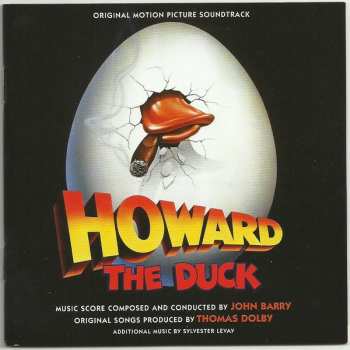 3CD John Barry: Howard The Duck  (Original Motion Picture Soundtrack) LTD