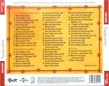 CD John Barry: Mary, Queen Of Scots (Expanded Original Motion Picture Soundtrack) LTD