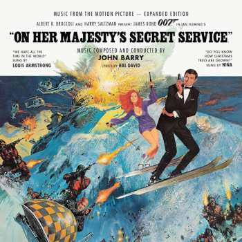 2CD John Barry: On Her Majesty's Secret Service (Music From The Motion Picture - Expanded Edition) LTD