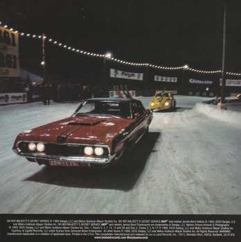 2CD John Barry: On Her Majesty's Secret Service (Music From The Motion Picture - Expanded Edition) LTD