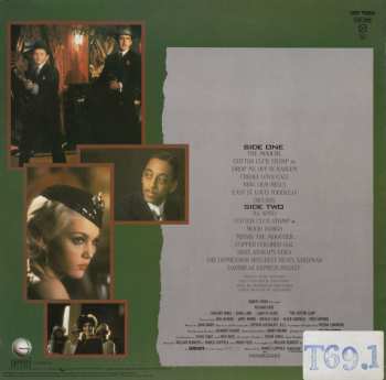 LP John Barry: The Cotton Club (Original Motion Picture Sound Track)