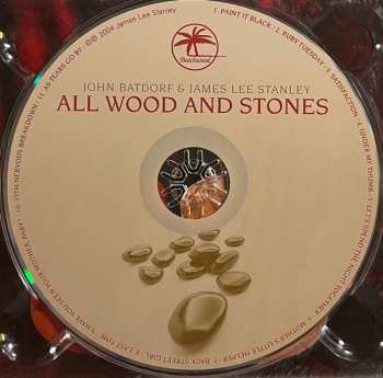 CD James Lee Stanley: All Wood And Stones