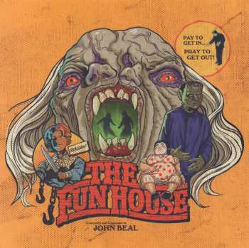 2LP John Beal: The Funhouse (Original Motion Picture Soundtrack Music) CLR | LTD