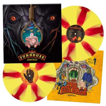 2LP John Beal: The Funhouse (Original Motion Picture Soundtrack Music) CLR | LTD