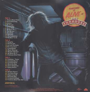 2LP John Beal: The Funhouse (Original Motion Picture Soundtrack Music) CLR | LTD