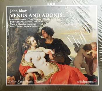 CD Paul O'Dette: Venus And Adonis