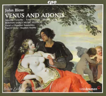Paul O'Dette: Venus And Adonis