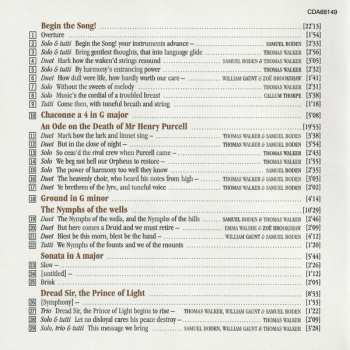 CD Arcangelo: An Ode On The Death Of Mr Henry Purcell