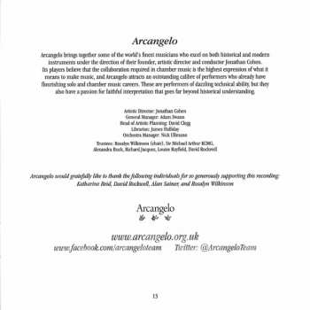 CD Arcangelo: An Ode On The Death Of Mr Henry Purcell