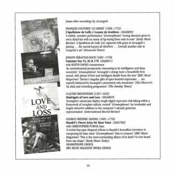 CD Arcangelo: An Ode On The Death Of Mr Henry Purcell