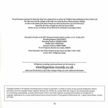 CD Arcangelo: An Ode On The Death Of Mr Henry Purcell