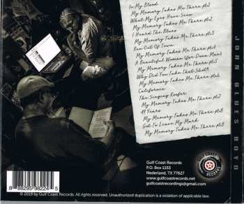 CD John Blues Boyd: What My Eyes Have Seen...