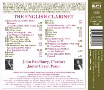 CD John Bradbury: The English Clarinet