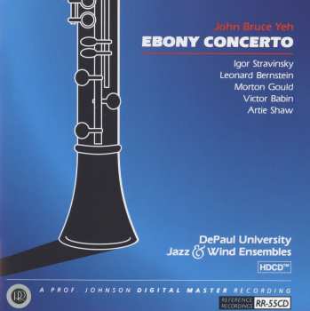 Album John Bruce Yeh: Ebony Concerto