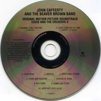CD John Cafferty And The Beaver Brown Band: Eddie And The Cruisers II: Eddie Lives! (Original Motion Picture Soundtrack)