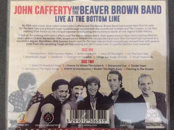 2CD John Cafferty And The Beaver Brown Band: Live At The Bottom Line