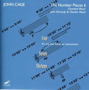 Album John Cage: The Number Pieces 6