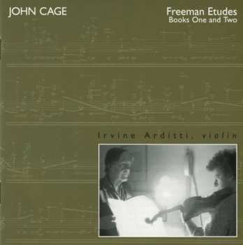 CD John Cage: Freeman Etudes, Books One and Two