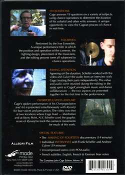DVD John Cage: From Zero