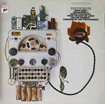 Album John Cage: New Electronic Music From Leaders Of The Avant-Garde